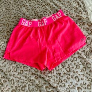 GAP FIT lined running shorts.  XS.  Like new